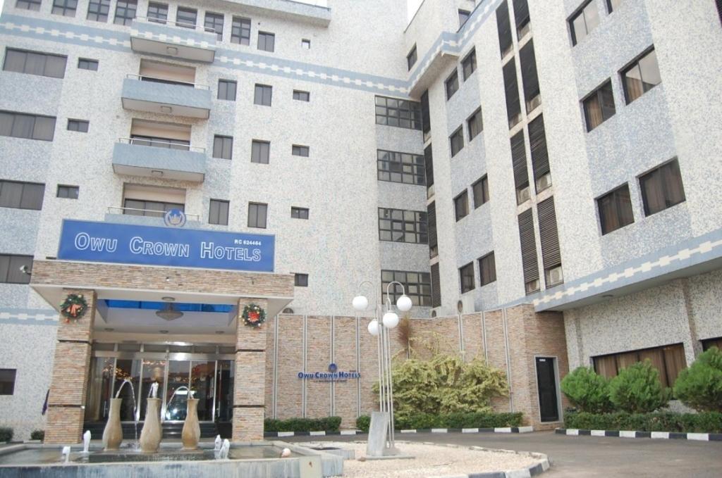 Owu Crown Hotel Ibadan Eksteriør billede