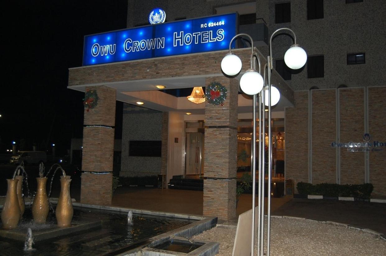 Owu Crown Hotel Ibadan Værelse billede