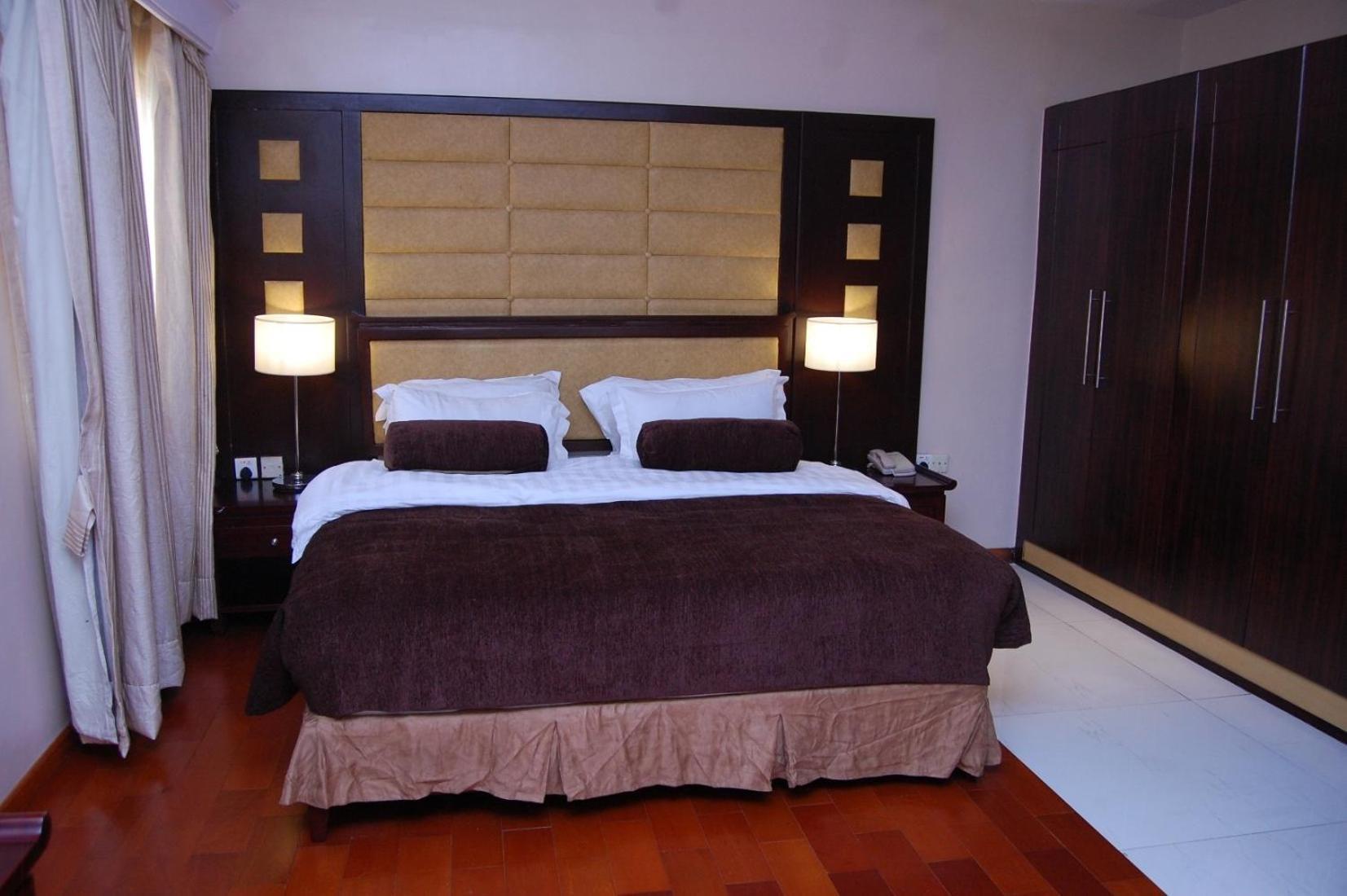 Owu Crown Hotel Ibadan Værelse billede