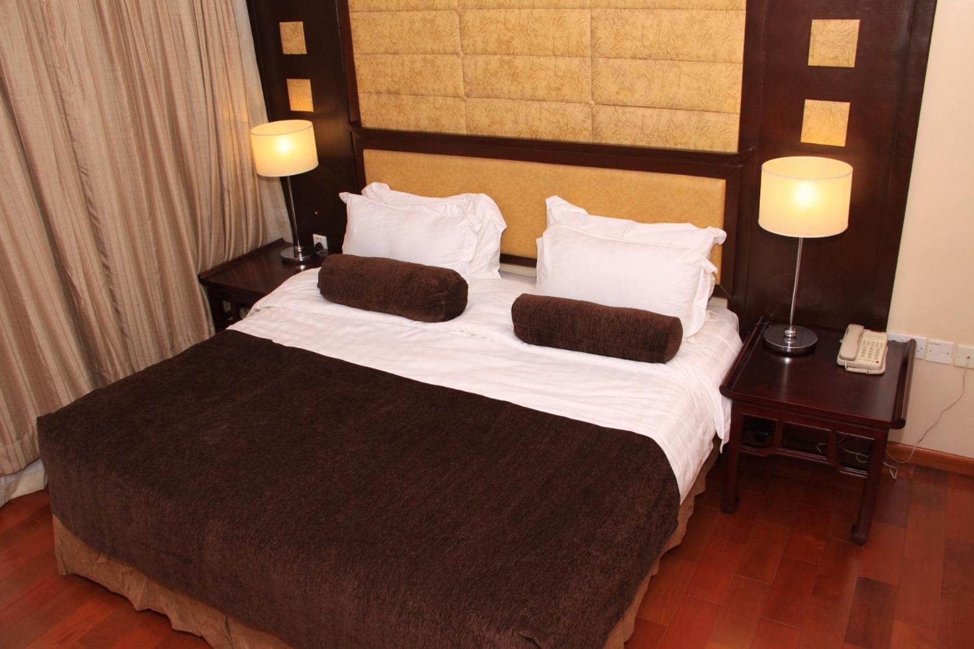 Owu Crown Hotel Ibadan Værelse billede